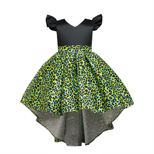 Abito da festa di moda in stile europeo leopardo principessa abiti da compleanno per ragazze di 10 anni <span class=keywords><strong>vestito</strong></span> da ragazza per bambini - Product Image 2