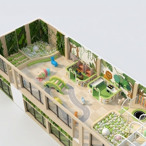 Nuevo Diseño de Casa de Juegos para Niños, Equipo Realista e Innovador para Juegos de Rol, Parque Temático de Juegos de Imitación, Área de Juegos Interior Comercial - Product Image 2