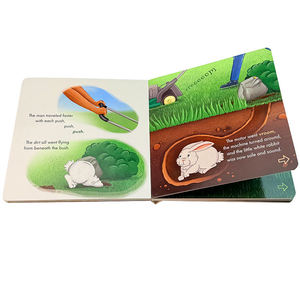 Services d'impression de livres cartonnés pour enfants, livres cartonnés pour enfants imprimés sur mesure, impression de livres pour enfants à couverture rigide - Product Image 4