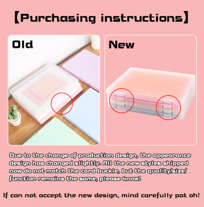 Customized Product Pp Minimalist Style Portable File Storage A4 Plastic File Filing <strong>Box</strong> Plastic <strong>Folder</strong> - Product Image 2