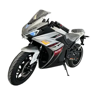 COMMANDER 3000W 5000W hub Motor 72V lithium battery electric motorcycle