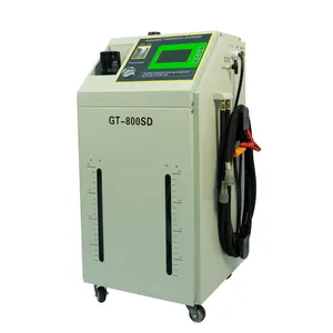 GT-800SD Fully Automatic transmission flush machine/auto gearbox oil exchange cleaning machine