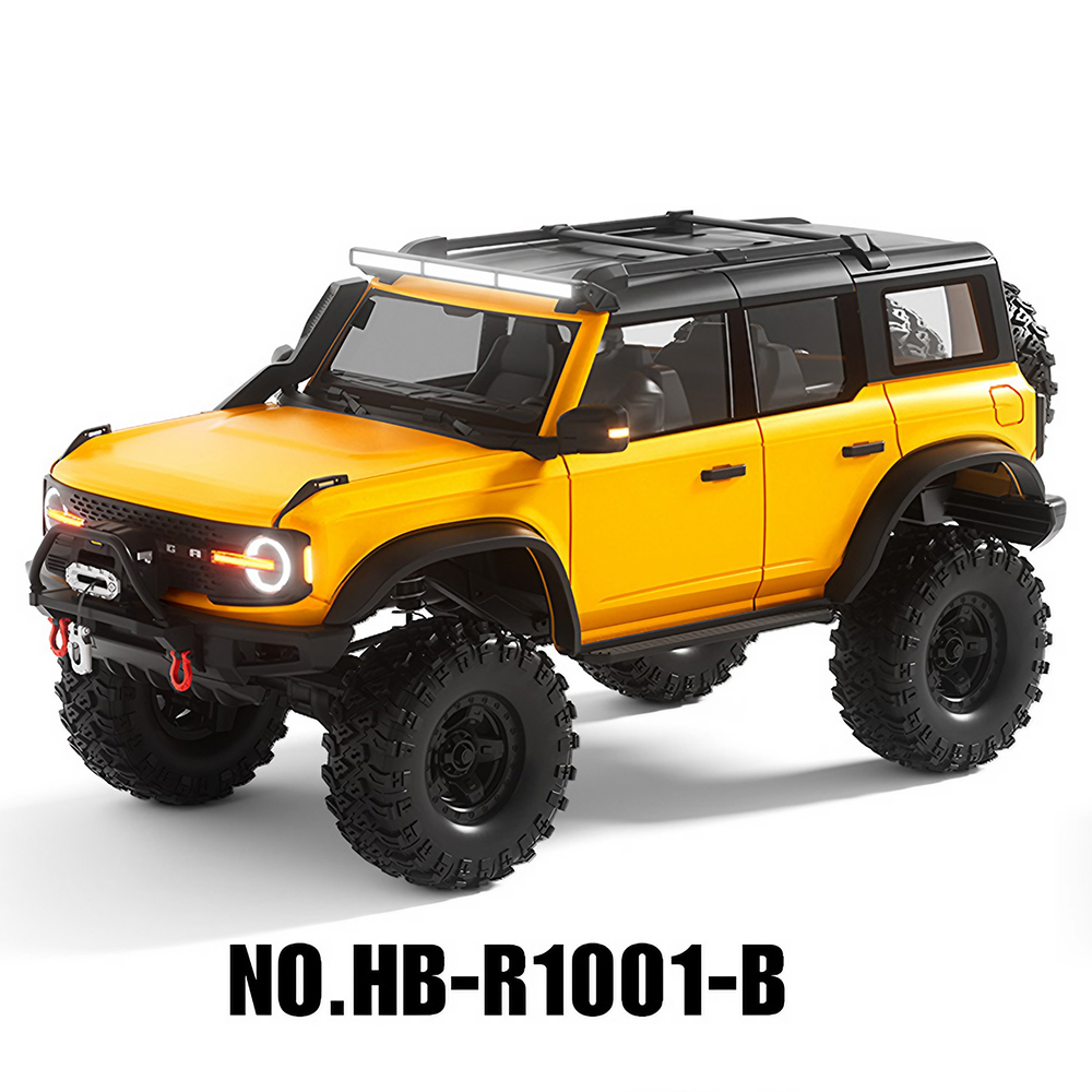 Yellow [R1001-B] Brushless RTR