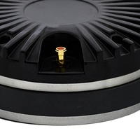 Hiby — système de home cinéma en aluminium, avec diaphragme en titane, 2 pouces, haut-parleur professionnel, klaxon audio, unité de pilote, tweed