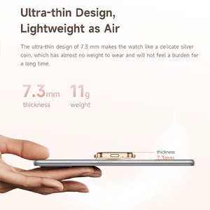 CD06 inch AMOLED Màn hình Smartwatch <span class=keywords><strong>Pro</strong></span> ai trợ lý giọng nói ít vận động nhắc nhở IP68 không thấm nước kim loại trường hợp la bàn lịch vuông - Product Image 3