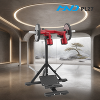Machine à fessiers debout avancée MND Fitness – Équipement de musculation professionnel pour salle de sport de prestige à Madrid