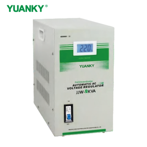 Régulateur de tension numérique électronique monophasé JJW <span class=keywords><strong>série</strong></span> 220V AC, capacité 2 KVA, boîtier en fer, certifié CE ISO9001 - Product Image 3