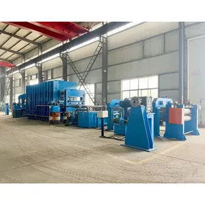 rubber hydraulic curing press machine conveyor belt hot rubber press