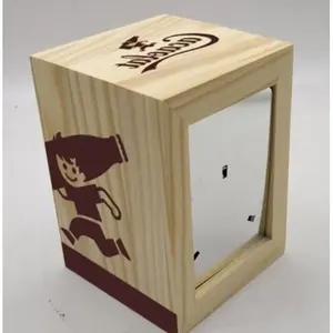 Porta Tovaglioli in Legno - Product Image 1