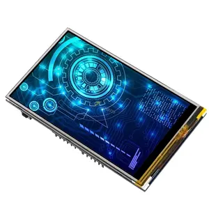 The 3.6-inch Arduino touch screen color TFT LCD display supports the UNO Mega2560