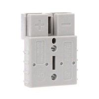 Prise de batterie bipolaire robuste en cuivre IP55 600V 2P pour vente en gros, mâle et femelle, 50A 120A 175A 350A