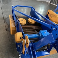 La vente directe d'usine écran vibrant à deux rangées sépare le sol 4UD-110 récolteuse de pommes de terre récolteuse de carottes pour la ferme