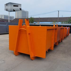 Poubelle <span class=keywords><strong>de</strong></span> <span class=keywords><strong>transport</strong></span> <span class=keywords><strong>de</strong></span> déchets <span class=keywords><strong>de</strong></span> 8 mètres Grandes boîtes roulantes Recyclage des déchets Crochet d'empilage Poubelles élévatrices - Product Image 5