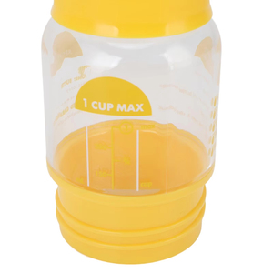 LM Bouteille de fabrication de beurre multifonctionnelle en plastique écologique pour la cuisine et la pâtisserie - Product Image 4