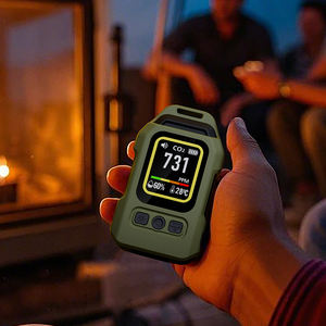 Lanterne de camping d'urgence avec alarme DB SiREN pour détecteurs de monoxyde de carbone et de dioxyde de carbone - Product Image 3