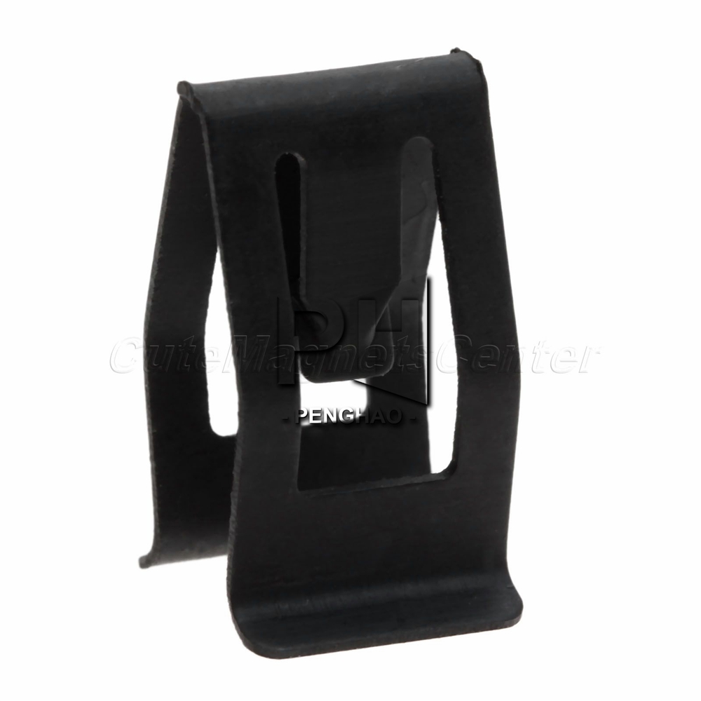 Car Front Console Dash Dashboard Auto Trim Metal Retainer Black Rivet Fastener Clip for Audi Toyota Ford Mazda