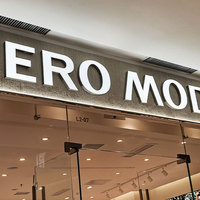 Letrero Luminoso LED RGB Personalizado para Exteriores, Letrero Comercial con Letras de Canal, Letrero con Letras Iluminadas Frontalmente