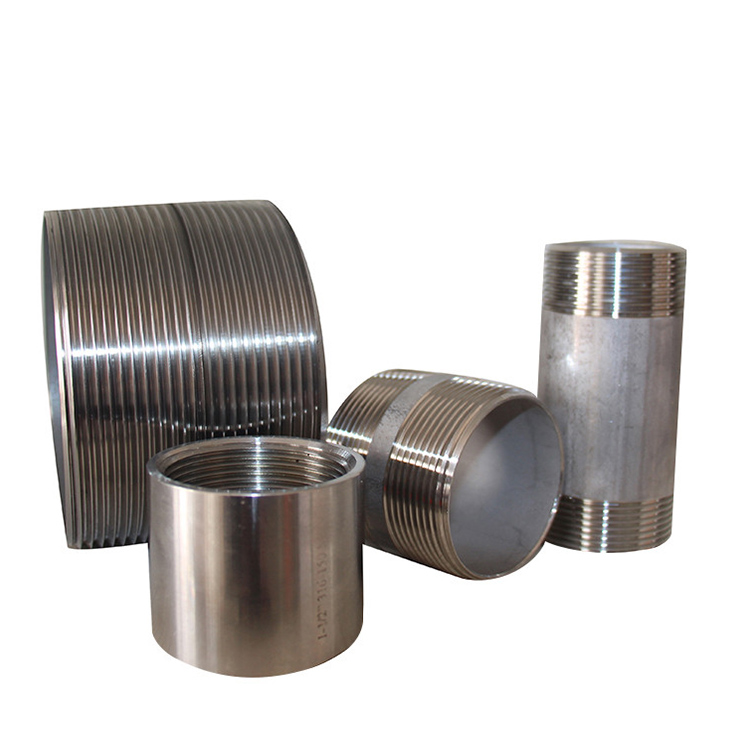 Steel Coupling Forged Pipe Fittings for Water Oil Gas and Plumbing
