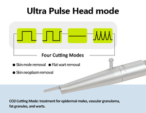 เครื่องเลเซอร์ CO2 แบบเศษส่วนพร้อมหัวรักษาหลายแบบสำหรับการฟื้นฟูผิว กำจัดรอยแผลเป็น กระชับช่องคลอด ศูนย์ความงาม - Product Image 5