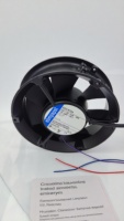 Ventilador axial de flujo para tanque de almacenamiento de torre de tratamiento de gases residuales que contienen azufre, modelo 6224NTDA, marca MPAPST, Alemania.