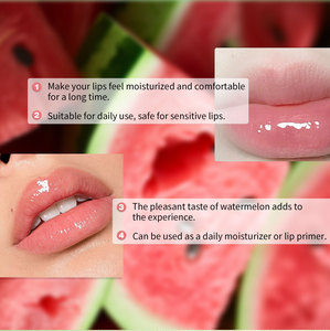 Masque pour les lèvres de nuit à la pastèque 20g OEM Étiquette privée Hydrater Gonfler Lisser Dormir - Product Image 6