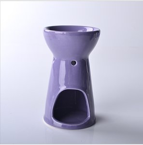 Pot à bougie diffuseur d'huiles essentielles brûleur à huile en porcelaine chauffe-plat parfum en céramique fond brûleur de cire plus chaud pour la décoration de la maison - Product Image 4