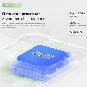 Prezzo di fabbrica <span class=keywords><strong>Xiaomi</strong></span> Redmi 13C GLOBAL 5G telefoni cellulari originali 4/6/8 <span class=keywords><strong>GB</strong></span> <span class=keywords><strong>128</strong></span>/256 <span class=keywords><strong>GB</strong></span> telefoni cellulari 5G Smartphone - Product Image 5