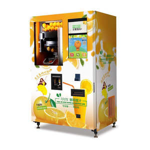 Fresh Fruits Freshly Squeezed <strong>Orange</strong> <strong>Juice</strong> Vending <strong>Machine</strong> Juicer Support Coin/cash/card Payment Automatic <strong>Orange</strong> <strong>Juice</strong> Juicer - Product Image 2