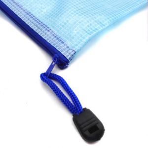 Bolsas de Almacenamiento de Documentos con Cierre, de Malla y Plástico, de Alta Calidad - Product Image 2