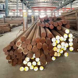 Astm a36 1018 4140 פלדה עגול בר-חם התגלגל קר-מלאי מוכן עבור cnc, פירים, חלקי רכב - Product Image 4