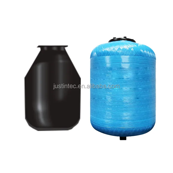 Fire water supply system 300L 80Gallon 750L 200Gallon Fiberglass FRP Bladder Water Pressure Tank