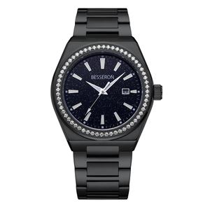 Reloj de Pulsera Automático Plateado de Lujo OEM para Hombre, Reloj de Cuarzo de Acero Inoxidable Más Vendido para Marca Privada - Product Image 5