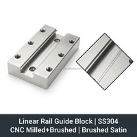 Fabricant chinois de guides linéaires à tolérance stricte pour robots de fraisage CNC, blocs de guidage à balais pour prototypage rapide de précision