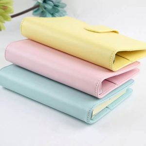 Wholesale Portable 20 Colors PU Leather Refillable Custom Cash <b>Envelope</b> Savings Organizer Planner Cover Budget Binder A6 - Product Image 3