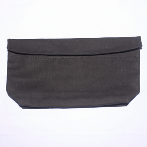 Snap button closure Minimalist Style Recyclable Drawstring Herringbone Pattern Ornaments <b>Bag</b> Cotton Linen <b>Dust</b> - Product Image 1