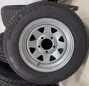 Assemblage de roues de <span class=keywords><strong>remorque</strong></span> de bateau multi-fit 12 ''13'' 14 ''15'' Personnalisation de pneus Vente en gros bon marché Pneu de <span class=keywords><strong>remorque</strong></span> en acier Neuf d'<span class=keywords><strong>occasion</strong></span> - Product Image 3