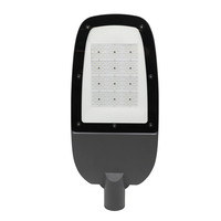 Lampadaire LED à large plage de tension AC85-305V 100W 150W 200W IP65 en aluminium moulé sous pression 120-140LM/W pour l'éclairage routier LH-SL006