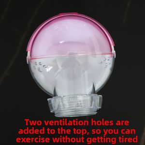 Hamster Dış Mekan Banyo Sauna Odası Akrilik Kum Banyosu Evi Tüneli Çoğu Kafesle Bağlanır Gerbil Cüce Hamster Fareler İçin - Product Image 3