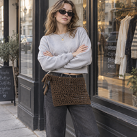 Accessoires pour pantalons pour femmes, autres matériaux, polyvalents pour toute l'année, pour les fêtes, les soirées, les week-ends, les vacances, et le quotidien