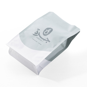 Eco Amigável Personalizado Impresso logotipo Sacos De Café Chá Sealable Saco De Café Doces Ziplock Saco Bom Pacote De Saco De Café De Fundo Liso - Product Image 3