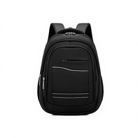Sac à dos d'affaires personnalisé en gros, à fermeture éclair, imperméable, durable, grande capacité, pliable, pour l'université, les voyages, pour ordinateur portable, en nylon