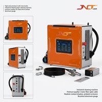 Machine de nettoyage au laser pulsé de 6e génération, refroidie par air, 500W, multi-modes, pour moules, automobile, aérospatiale, métal, acier inoxydable, pierre