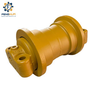 Piezas del tren de rodaje de excavadora E55 E55B E70 E70B E110 E110B E120 E120B E180 Rodillo inferior del rodillo de pista de excavadora - Product Image 3