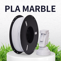 Filamen Printer 3D PLA Marmer 1.75mm 1kg Terlaris, Mendukung Layanan OEM ODM