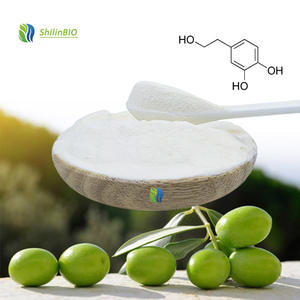 Высококачественный натуральный гидрокситирозол <span class=keywords><strong>5</strong></span>% 60% CAS 10597-60-1 Олеуропеин Экстракт листьев оливы - Product Image 3