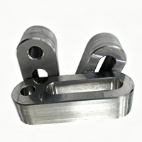 Service de fraisage CNC sur mesure de précision, composants de verrouillage mécaniques modulaires, service de peinture en poudre, OEM