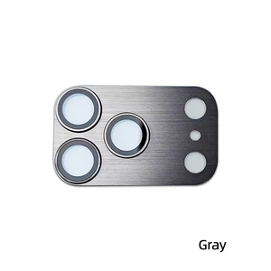 Protector de Lente de Cámara para 17 Pro Max, Diseño de Barra de Vidrio, Acabado Cepillado, Resistente al Agua y a los Arañazos - Product Image 5