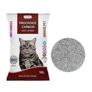 Litière pour <span class=keywords><strong>chat</strong></span> ultra-mince à absorption d'eau ultra-rapide, agglomérante, à faible poussière, zéolite, nanocristal de carbone, bentonite, contrôle des odeurs, nettoyage en profondeur - Product Image 3