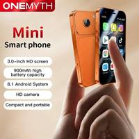 Teléfono Móvil A17 Mini 3G con Precio de Fábrica, Android 8.1, 2+16 GB de Almacenamiento, Pantalla de 3.0'', 1000 mAh, Multi Idioma, Mini Smartphone