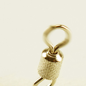 Aohu Alloy Figure Eight Swivel 81012 High Speed Lightweight Fishing Connector for Platform Tackle Accessories - Product Image 1